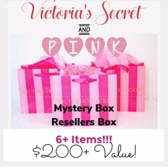 Victoria’s Secret & VS Pink Mystery Box 📦 - Picture 1 of 7